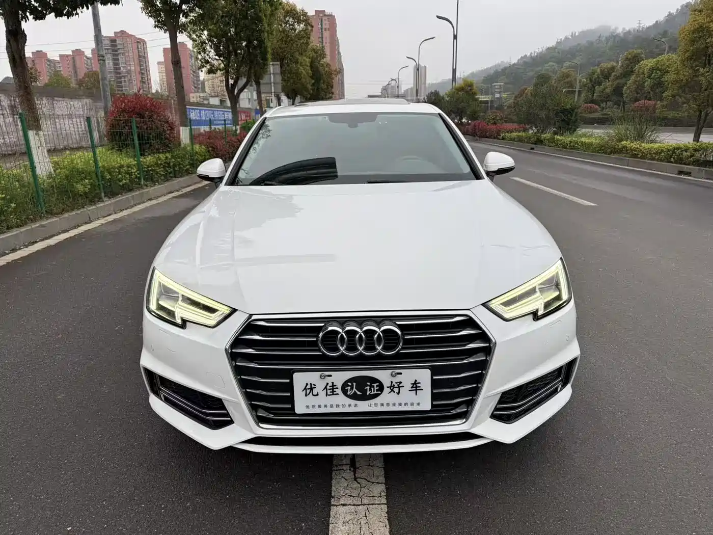 Audi A4L 2019 40 TFSI Progressive (China VI) фото 2