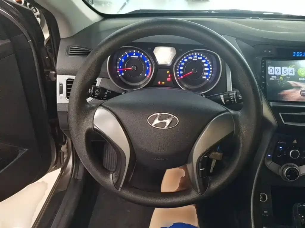 Hyundai Langdong 2017 2016 1.6L Automatic Smart Edition