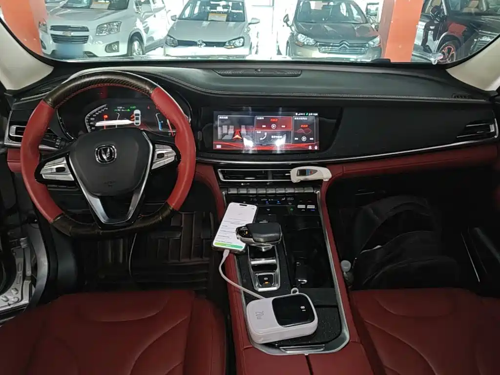 Changan CS85 COUPE 2019 2019 2.0T Auto Premium Edition (China VI)