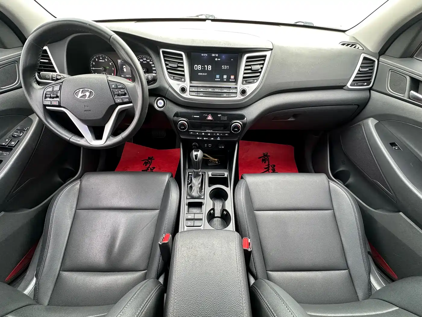 Hyundai Tucson 2018 1.6T DCT 2WD 15th Anniversary Special Edition фото 6