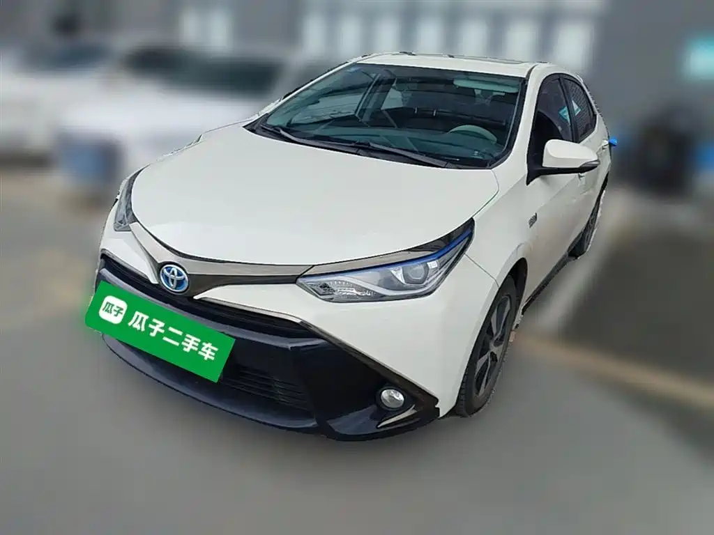 Toyota Levin Twin Engine E+ 2019 1.8PH V E-CVT Luxury Edition