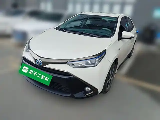  Toyota Levin Twin Engine E+ 2019 1.8PH V E-CVT Luxury Edition