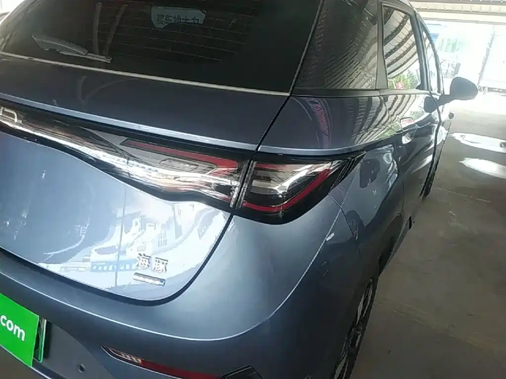 BYD Dolphin 2025 Smart Drive Edition 410km Fashion Version фото 8