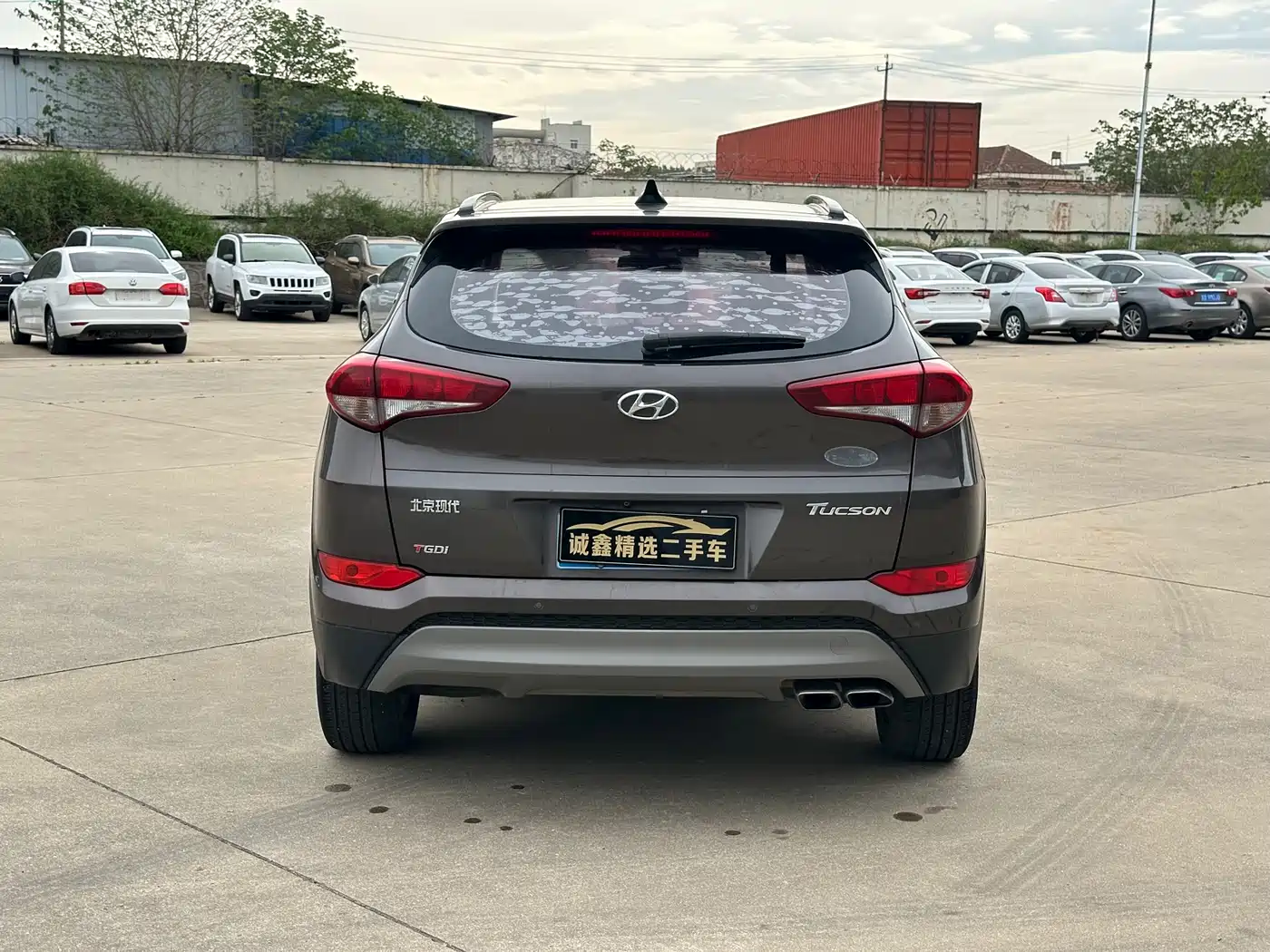 Hyundai Tucson 2018 1.6T DCT 2WD 15th Anniversary Special Edition фото 10