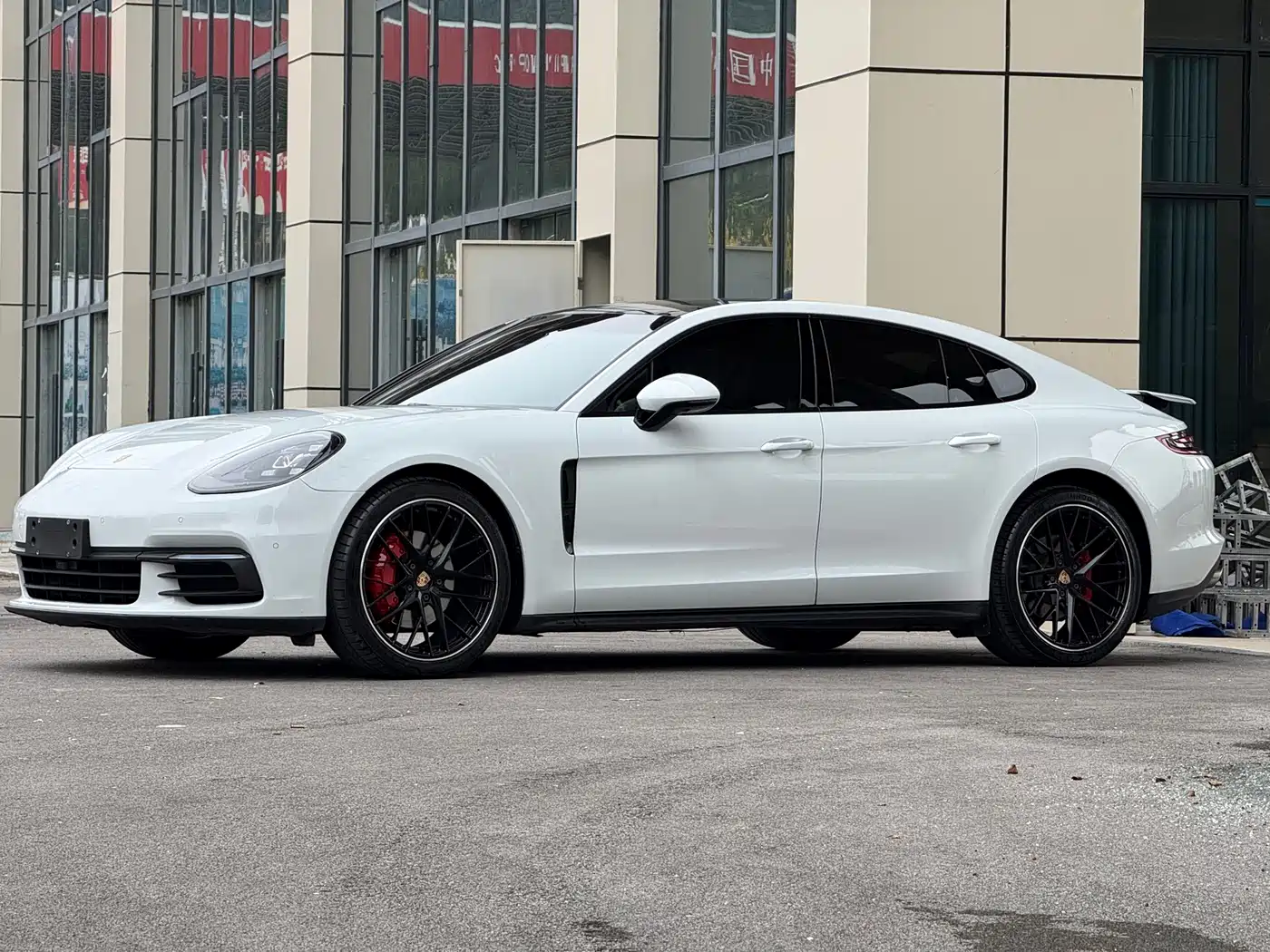 Porsche Panamera 2017 Panamera 3.0T фото 4