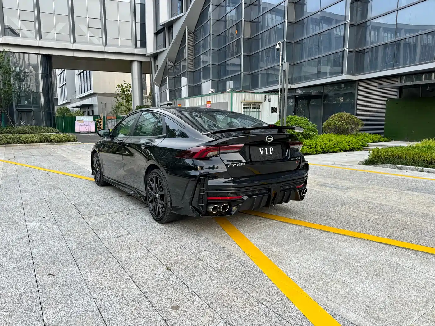 GAC Trumpchi Trumpchi Emkoo 2024 Model 400T Auto Shadow Leopard R PRO Edition фото 13