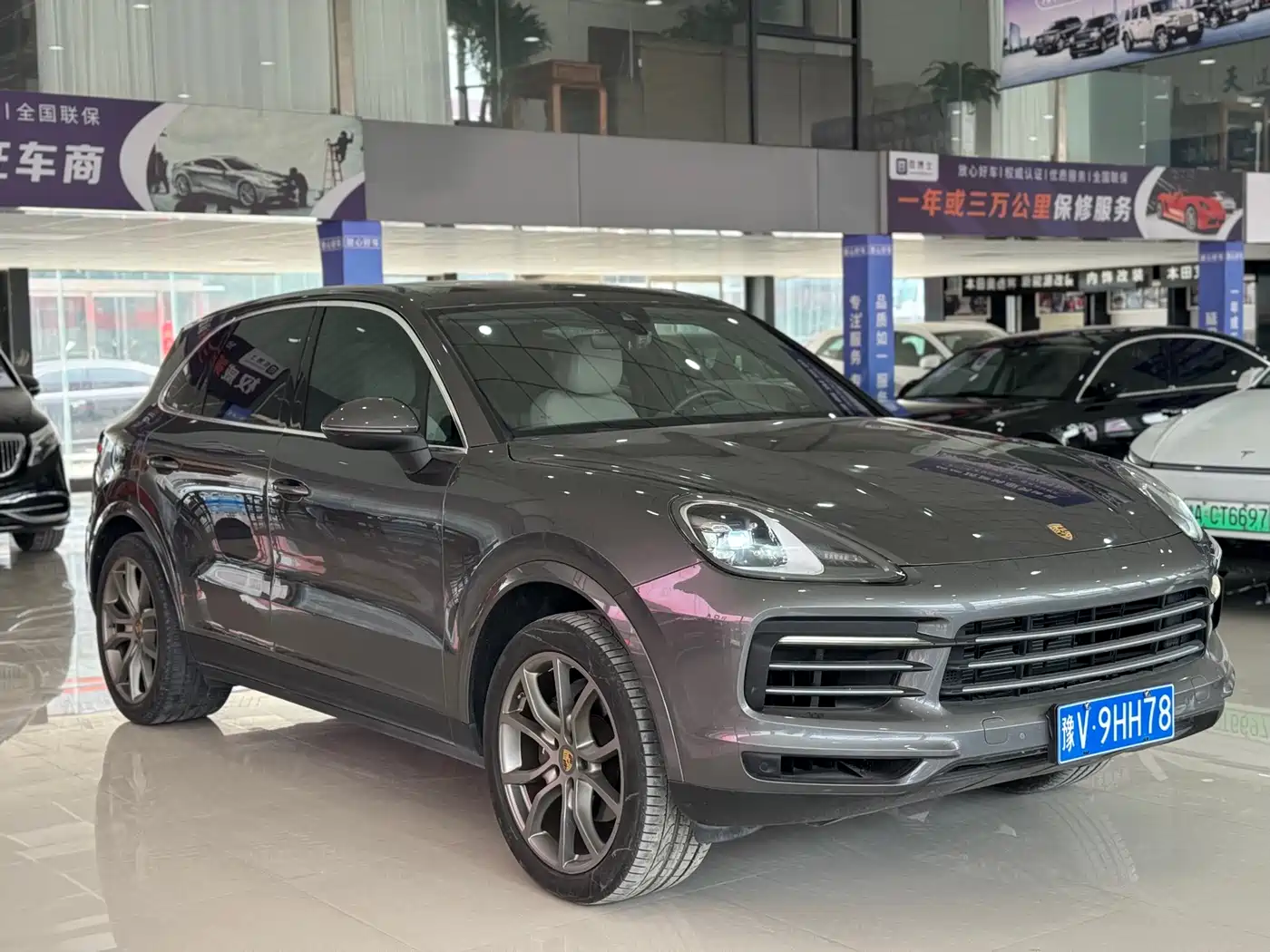 Porsche Cayenne 2022 Cayenne 3.0T Platinum Edition фото 3