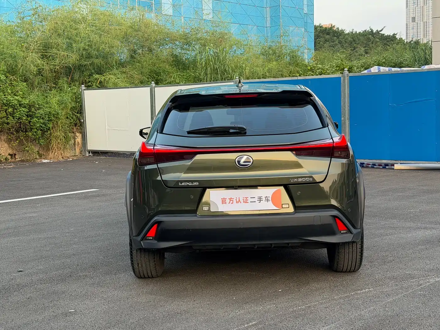 Lexus UX Electric 2021 2020 300e Pure Yue Edition
