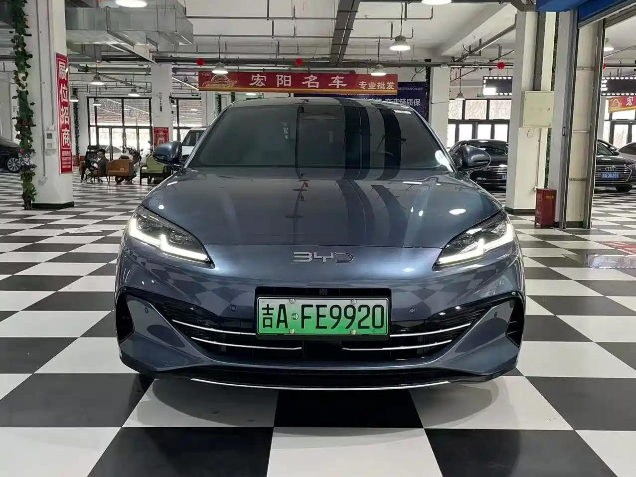 BYD Seal 06 New Energy 2025 DM-i Smart Drive 80KM Luxury фото 2