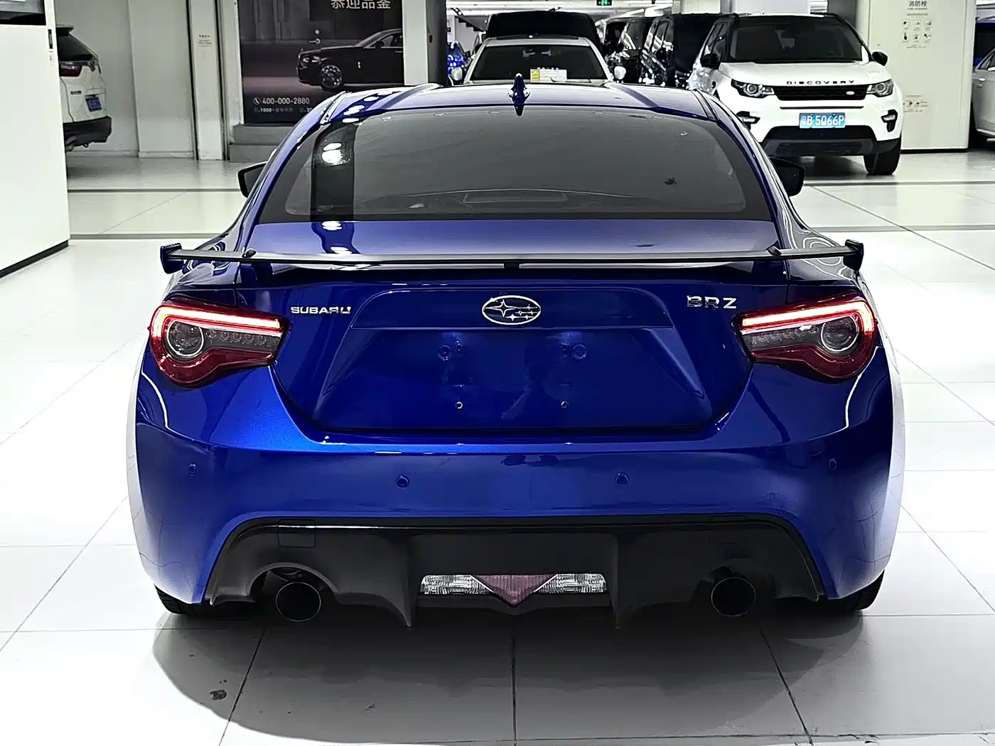 Subaru BRZ 2020 2.0L Manual type-RS фото 8