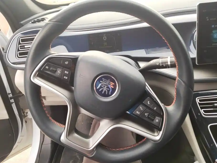 BYD Qin PLUS 2021 EV 400KM Luxury Model фото 15