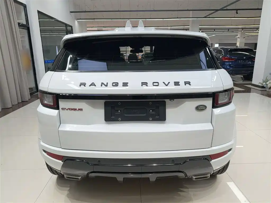 Фото 4 - Land Rover Range Rover Evoque