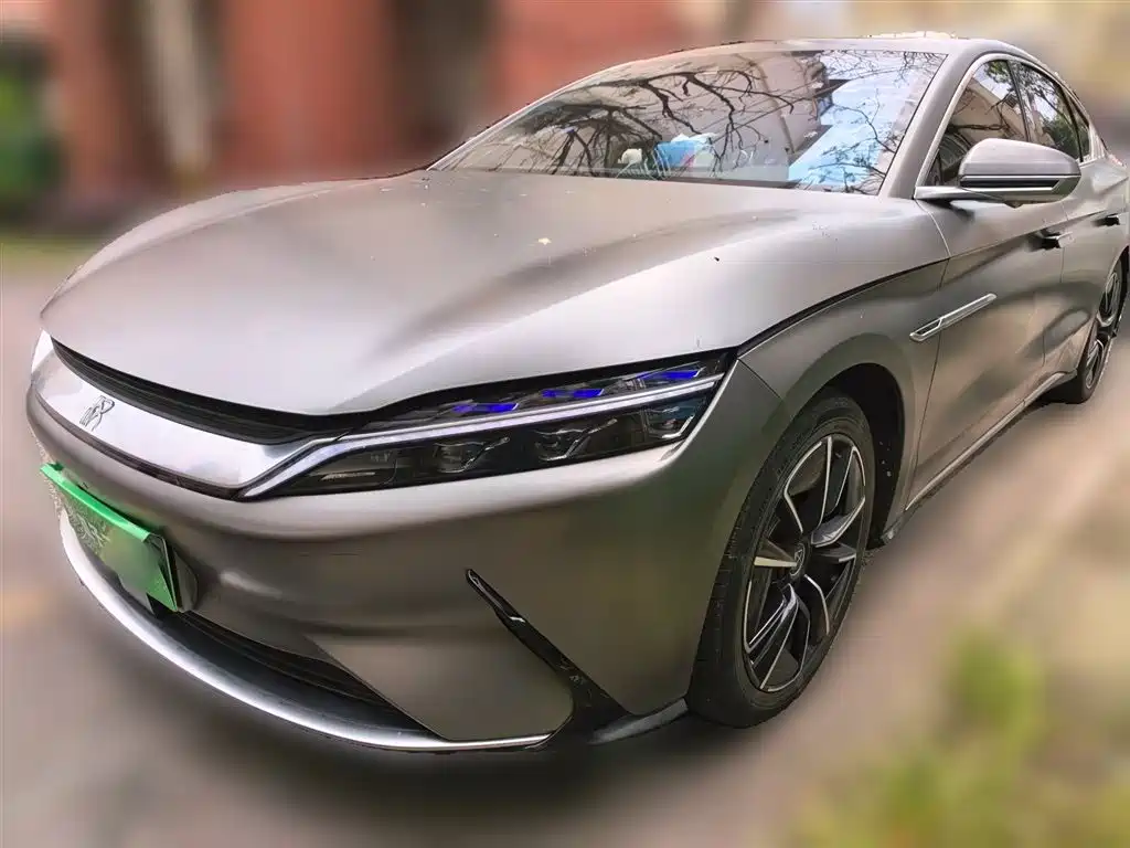BYD Han 2020 EV AWD High-Performance Flagship фото 2