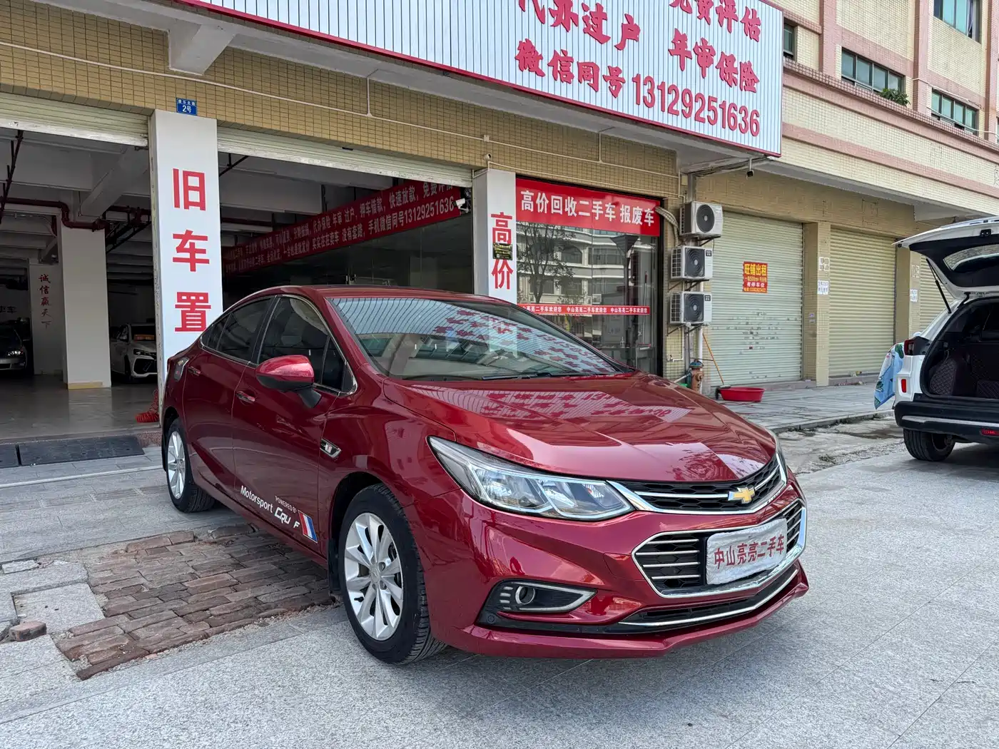 Chevrolet Cruze 2018 320 Automatic Pioneer Sunroof Edition фото 3