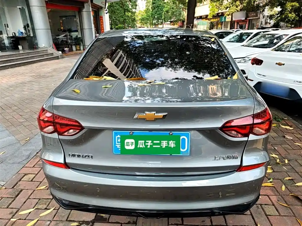 Chevrolet Monza 2023 1.5L DCT Enjoyment Edition фото 6