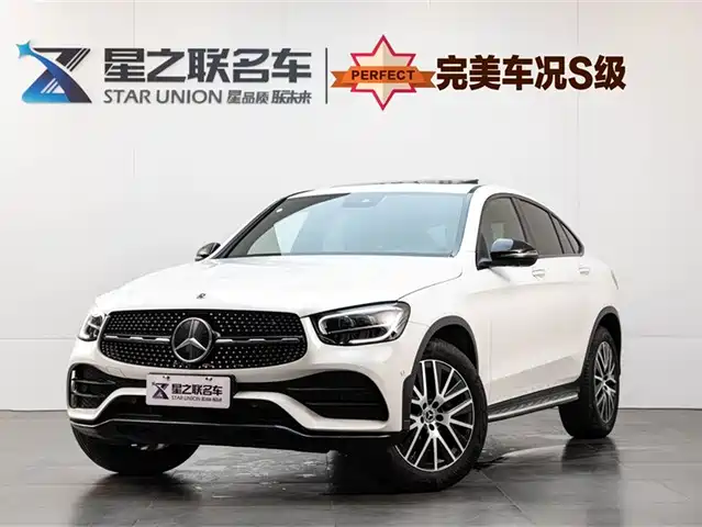 MERCEDES-BENZ GLC COUPE