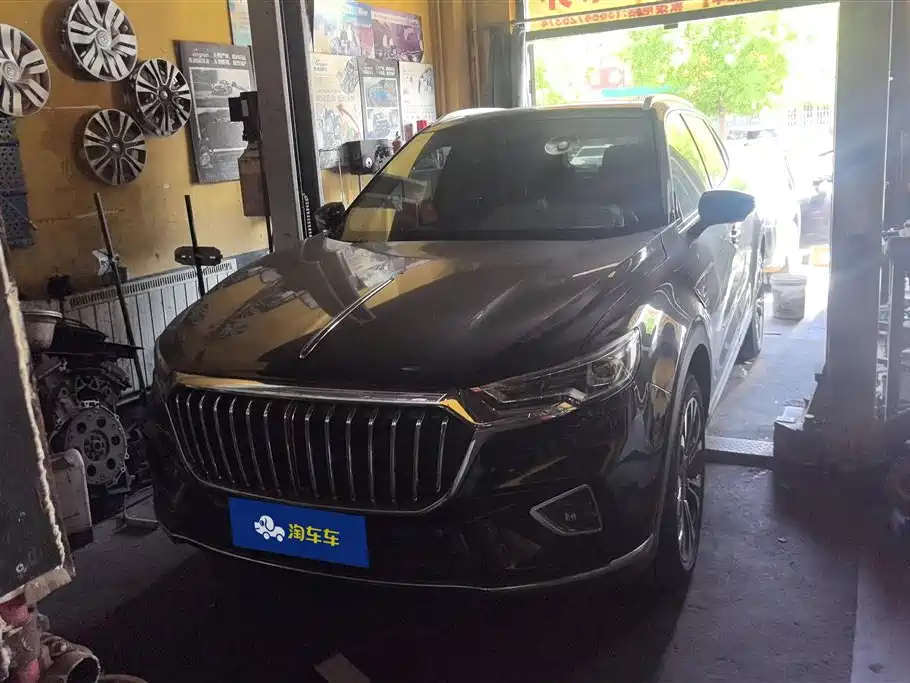 Hongqi HS5 2019 2.0T Smart Connect Enjoy 4WD Edition фото 2