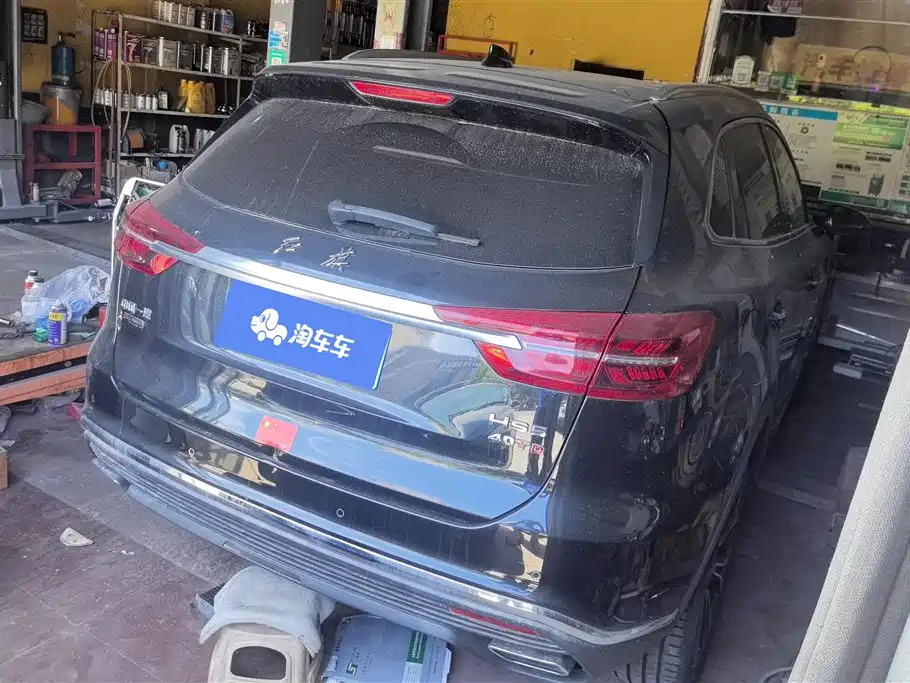Hongqi HS5 2019 2.0T Smart Connect Enjoy 4WD Edition фото 3