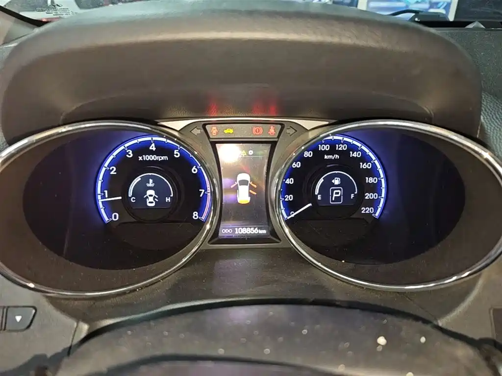 Hyundai Beijing Hyundai ix35 2013 2.0L Automatic 2WD Leading GLX China IV фото 12