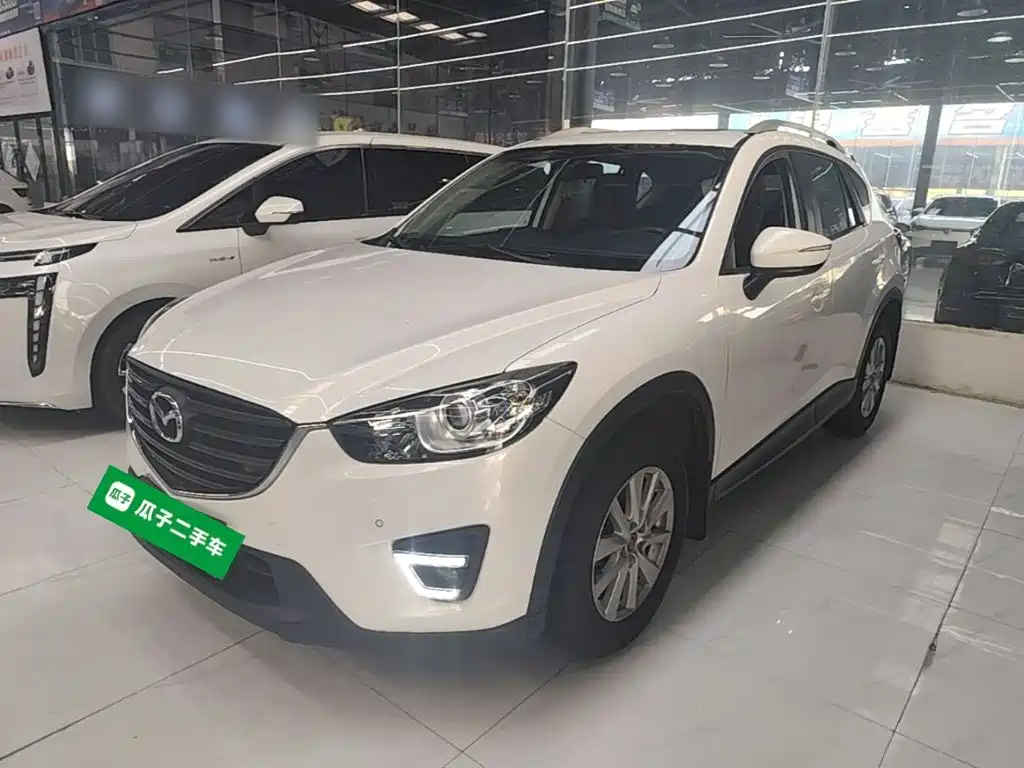 Mazda CX-5 2015 — пригон из Китая