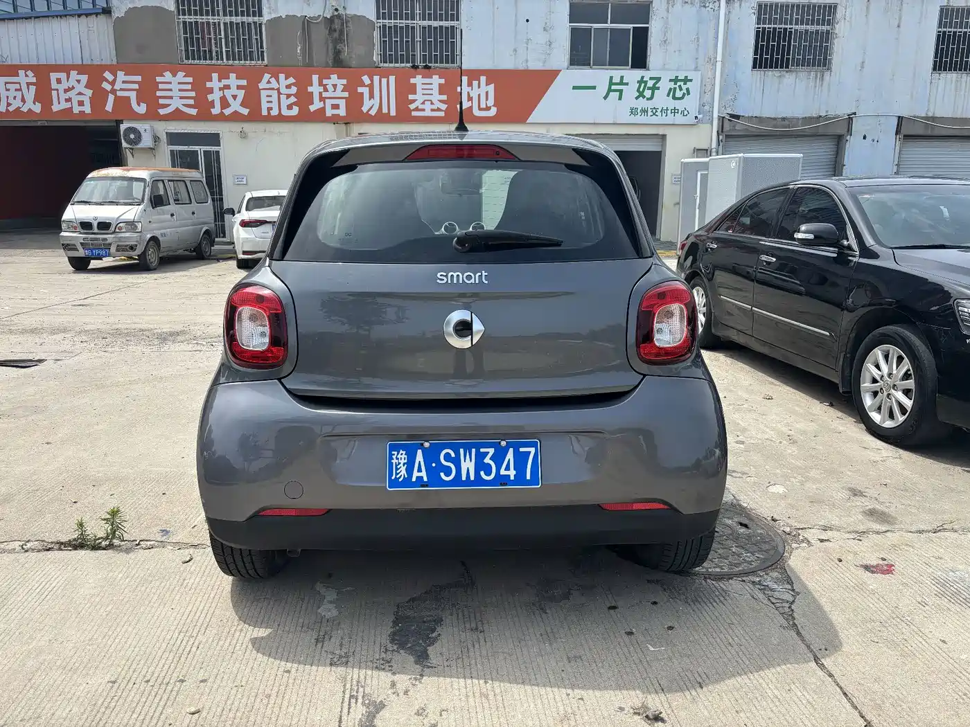 smart forfour 2018 2018 1.0L 52kW Agile Edition
