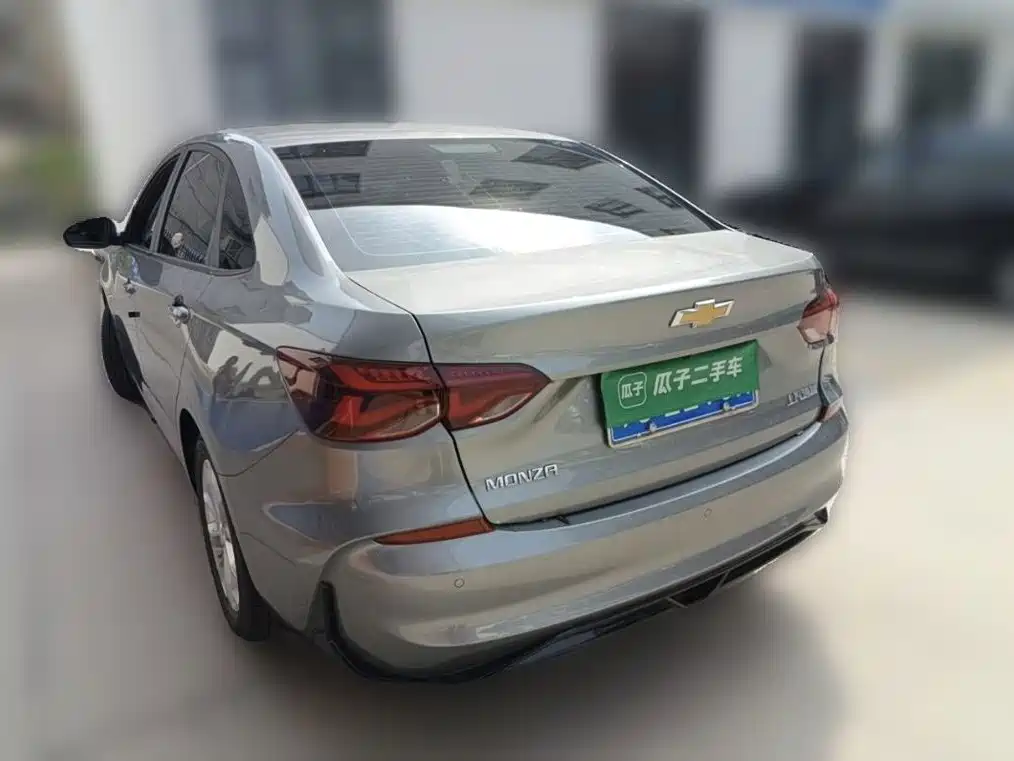Chevrolet Monza 2024 2024 1.5L Dual-Clutch Delight Edition