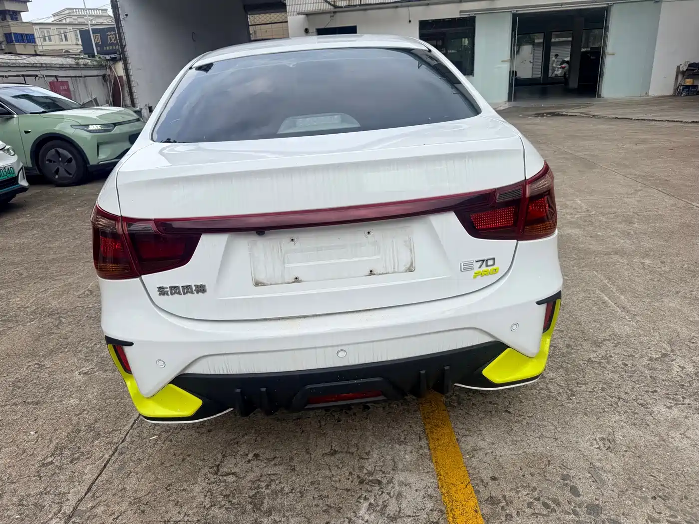 Dongfeng Aeolus Dongfeng Fengshen E70 2023 2023 Facelift PRO Smart Drive Edition