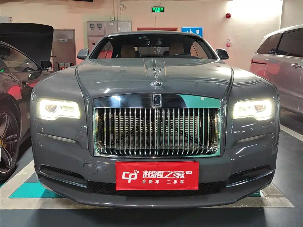 Фото 3 - Rolls-Royce Wraith