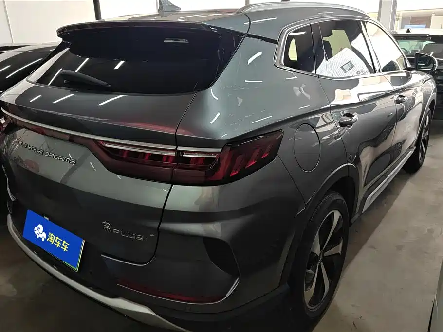 BYD Song PLUS PHEV 2021 DM-i 110KM Flagship PLUS фото 3