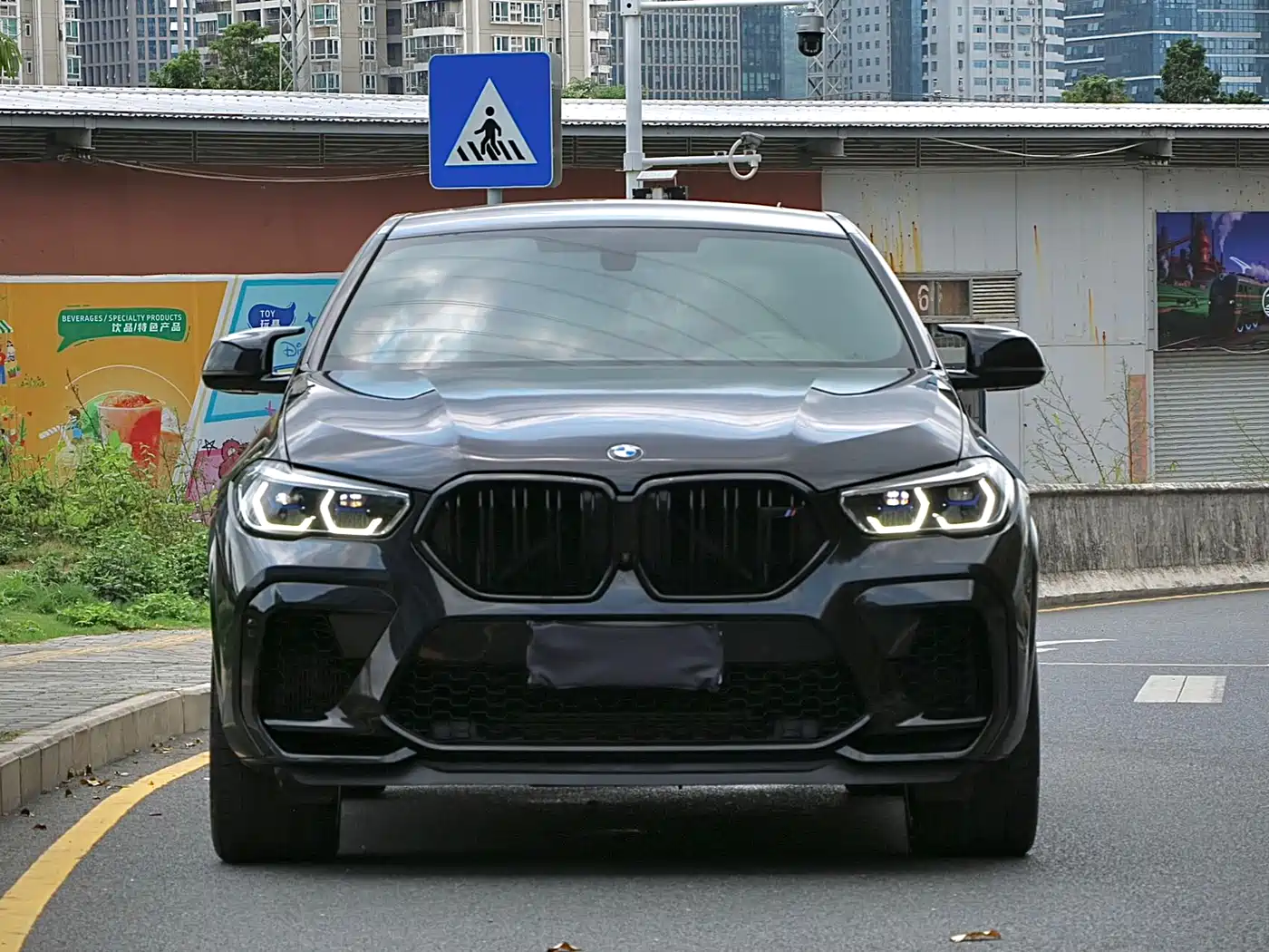 BMW X6 M 2022 X6 M фото 15