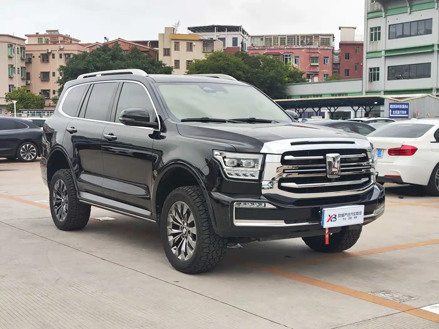 Tank 500 2022 3.0T Sport Edition Zaojing 5-Seater фото 3