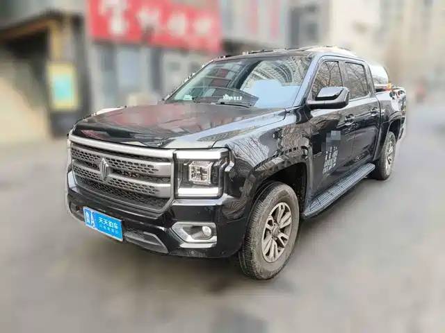 Jiangling Dadao 2024 All-Rounder 2.3T Diesel Automatic 2WD Comfort Flatbed