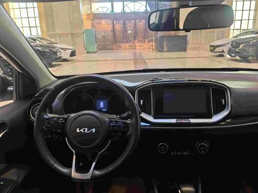 Kia KX1 2021 1.4L CVT Sunroof Version фото 8