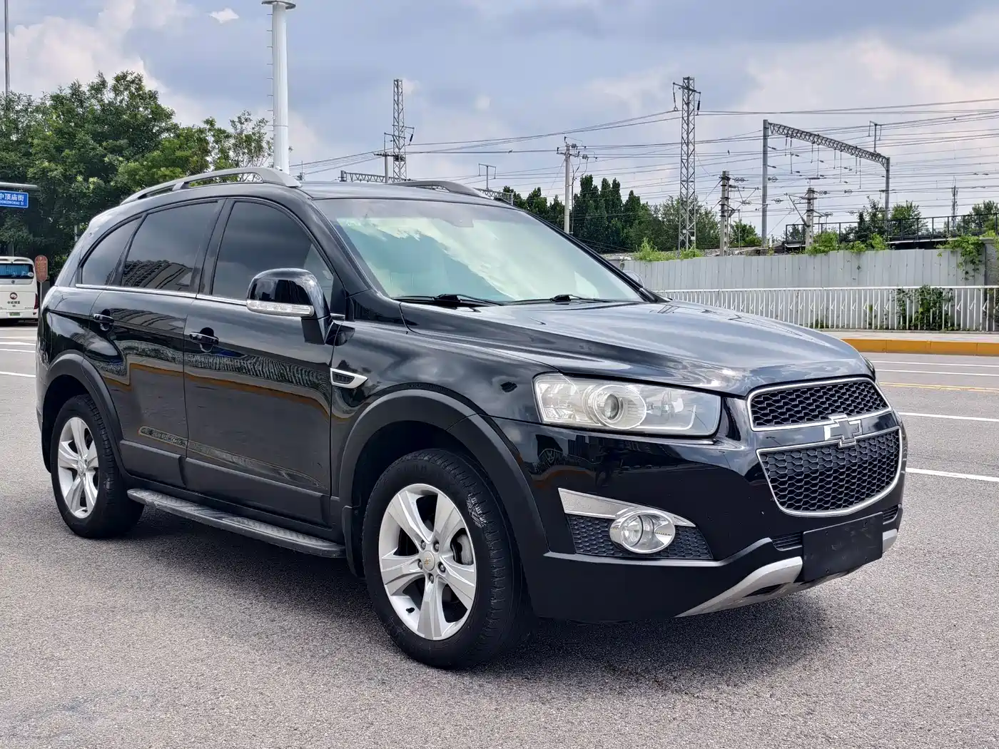 Chevrolet Captiva 2012 2012 2.4L 4WD Flagship Edition 7-Seater