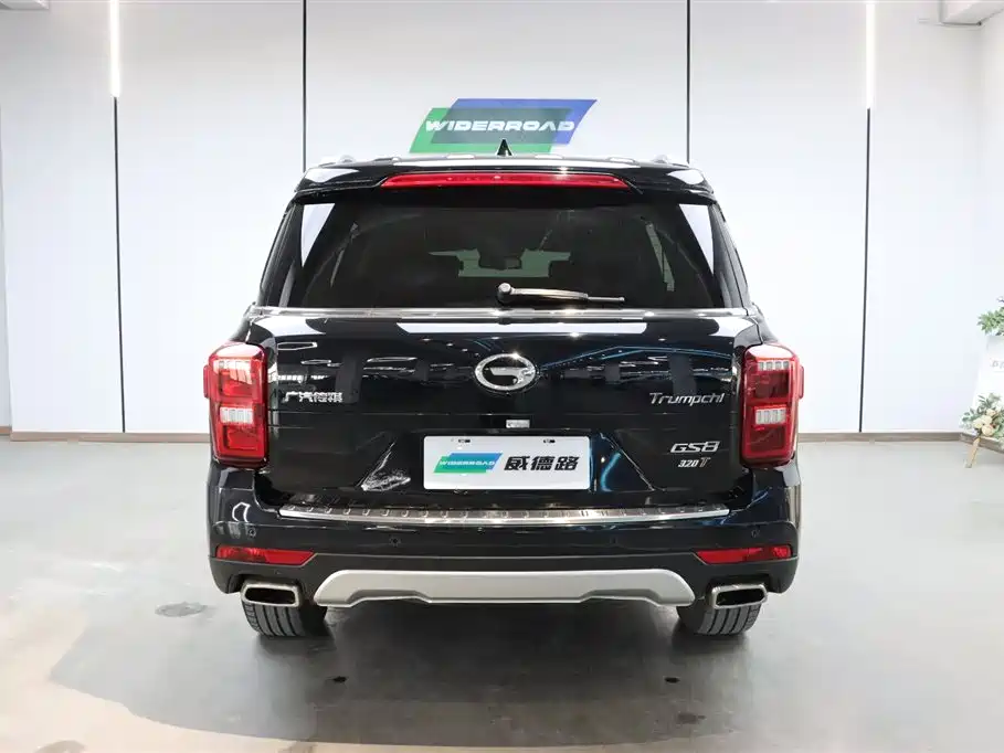 GAC Trumpchi Trumpchi GS8 2017 320T 2WD Luxury Edition (7-Seater) фото 8