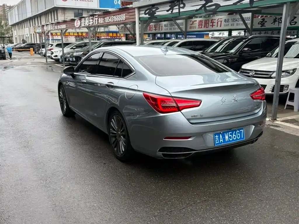 Hongqi H5 2019 30TD Smart Connect Agile Edition фото 9