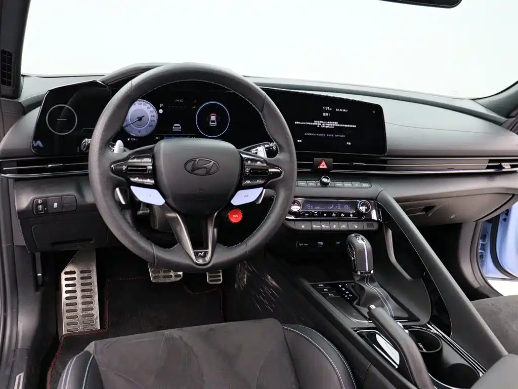 Hyundai Elantra N 2023 2.0T Sport Package Edition фото 9