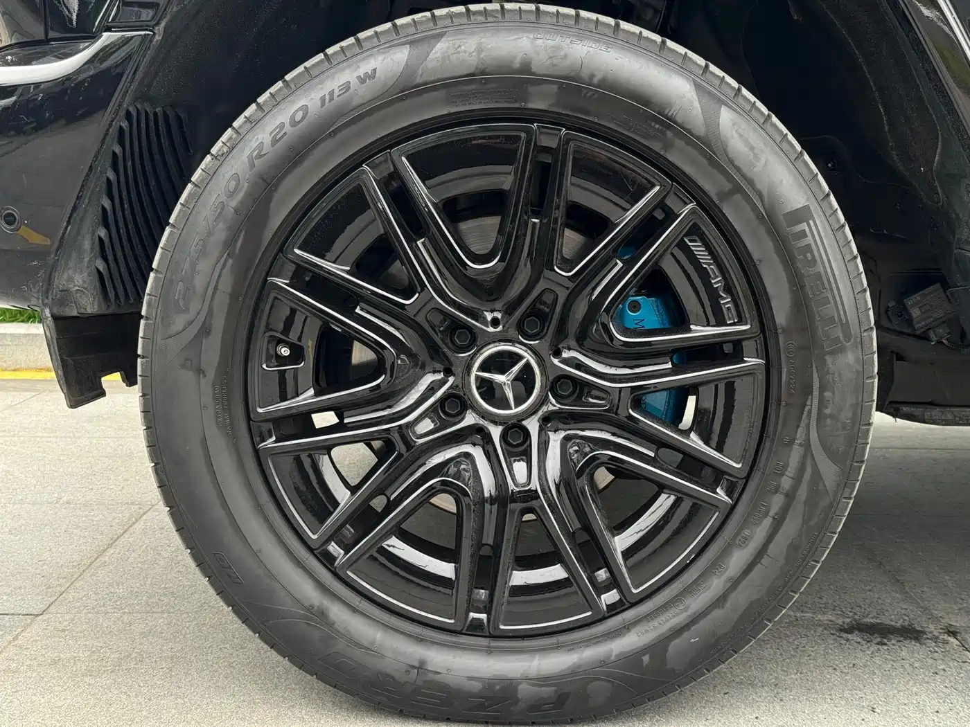 Mercedes-Benz G-Class New Energy 2025 G580 Launch Special Edition фото 23