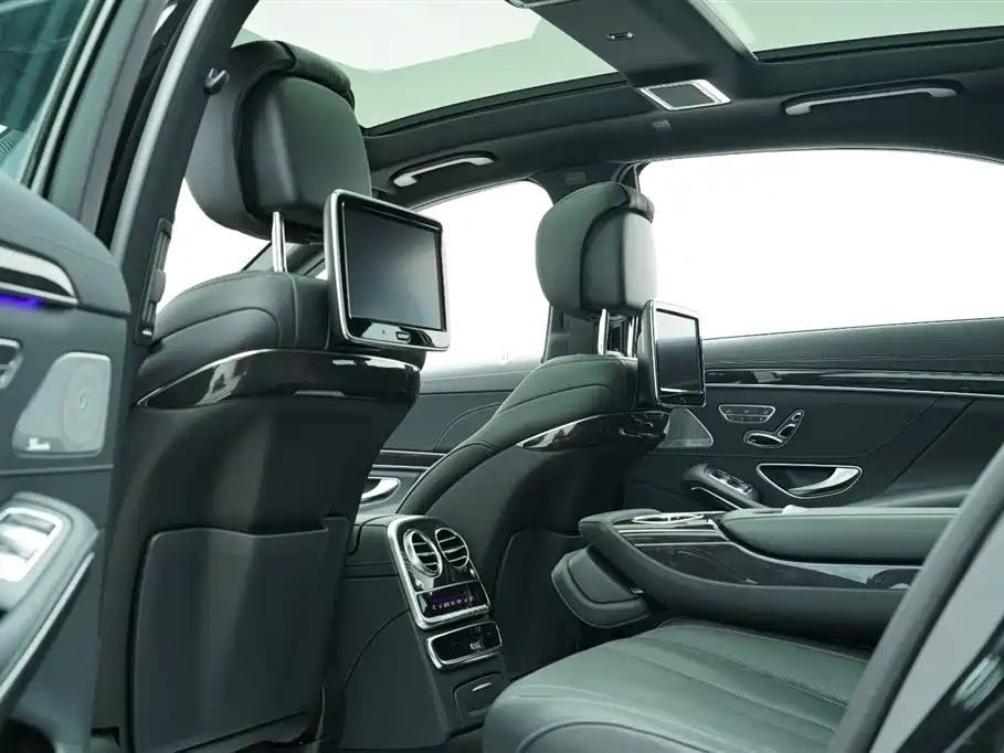Mercedes-Benz S-Class 2016 S 400 L 4MATIC фото 12