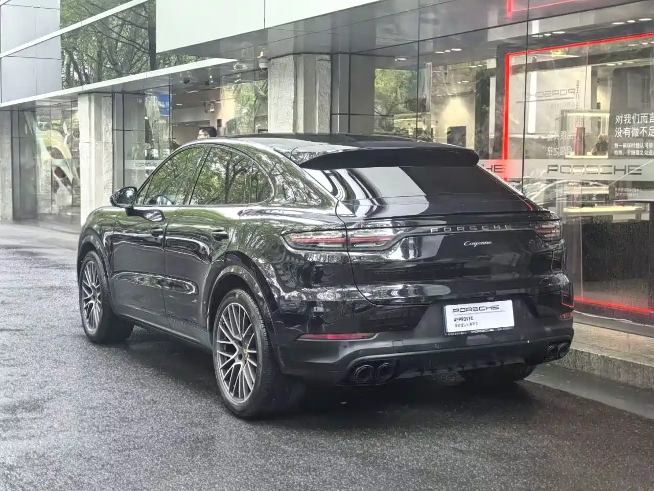 PORSCHE CAYENNE