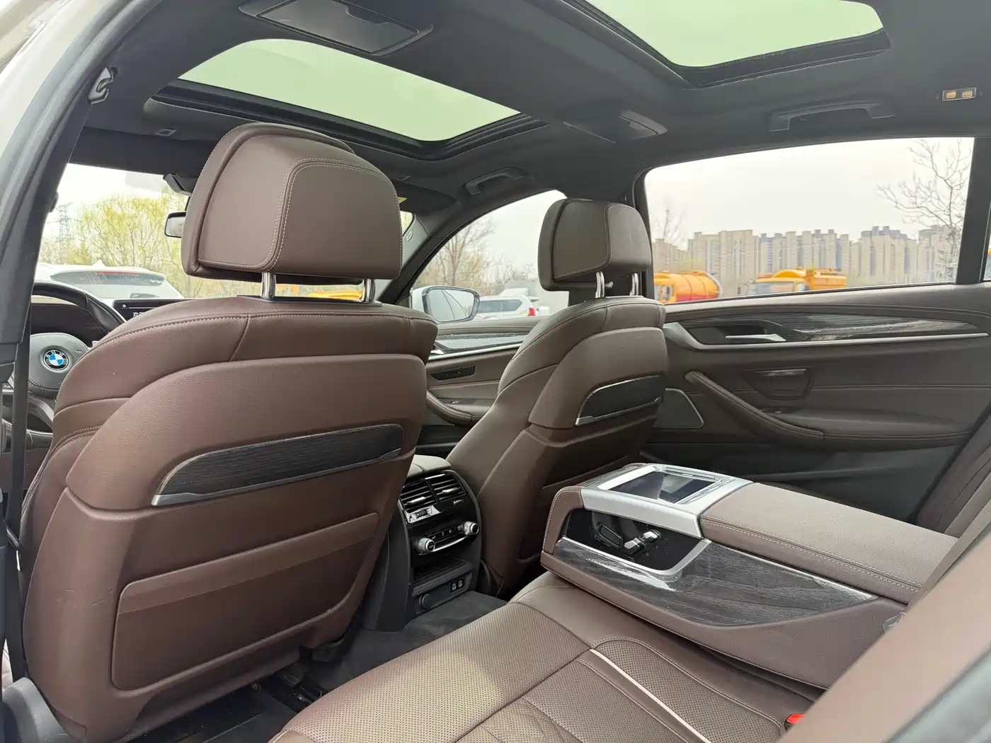 BMW 5 Series 2021 530Li Premium M Sport Package фото 5