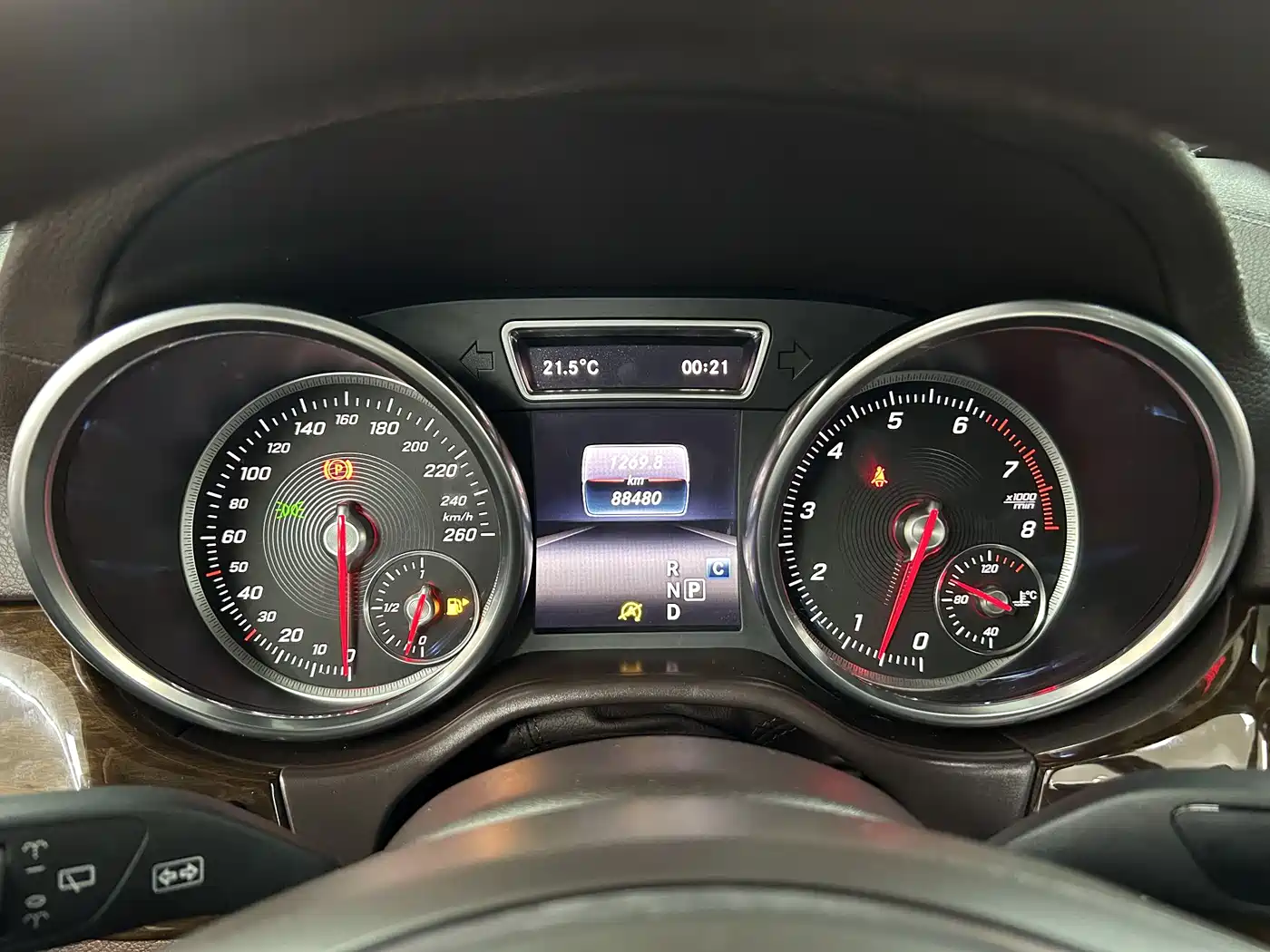 Mercedes-Benz GLS 2017 GLS 400 4MATIC Dynamic фото 19