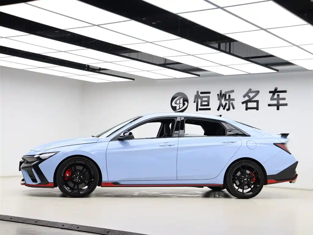 Hyundai Elantra N 2023 2.0T Sport Package Edition фото 29