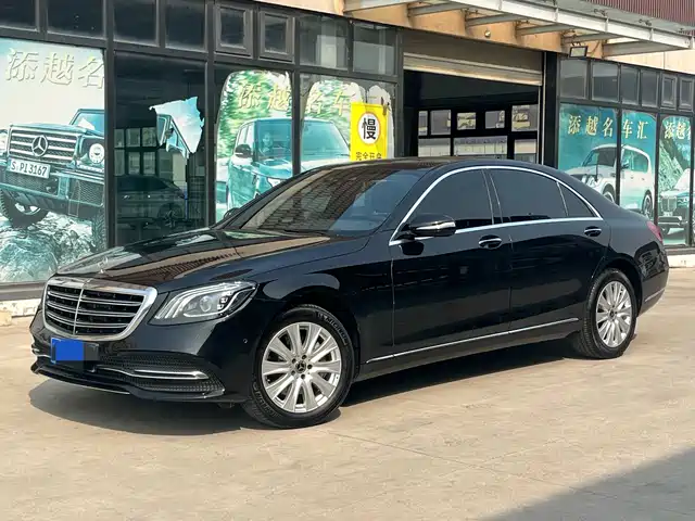 MERCEDES-BENZ S CLASS