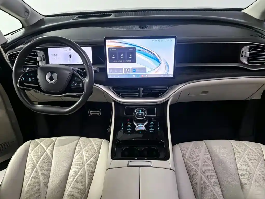 Denza D9 2025 2025 Model DM-i Smart Drive Edition 1020 AWD Flagship