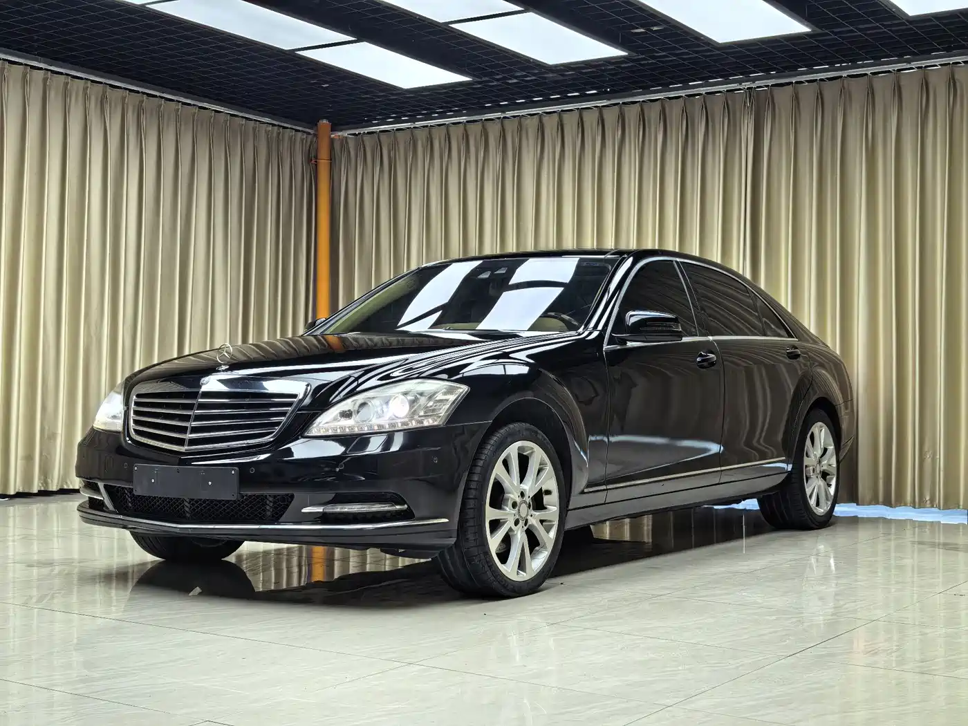Mercedes-Benz S-Class 2012 S 400 L HYBRID Grand Edition