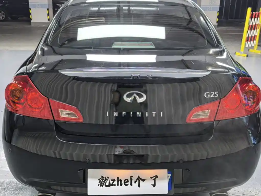 Infiniti G Series 2010 2010 Model G25 Sedan Luxury Sport Edition