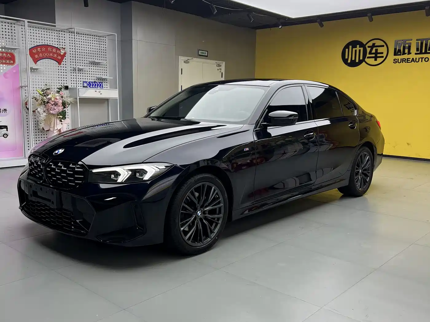 BMW 3 Series 2024 325Li M Sport Shadowline Package фото 3