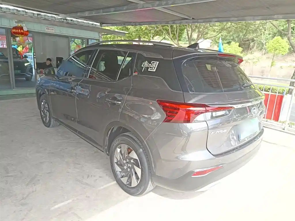 GAC Trumpchi Trumpchi GS4 2021 270T Auto Elite Tech фото 23