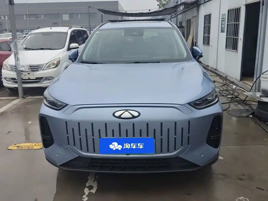 Chery Fengyun Fengyun T9 2024 2024 Model 120 Long Range Flagship 7-seater (NMC)